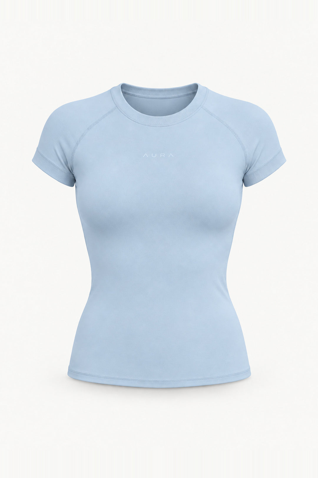 Form Fitted Tee, Lagoon ghost mannequin