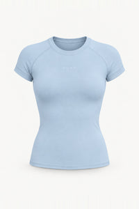 Form Fitted Tee, Lagoon ghost mannequin
