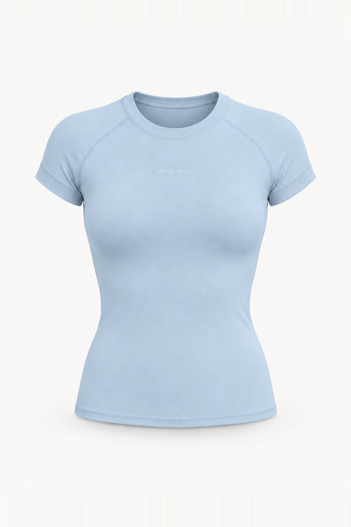 Form Fitted Tee, Lagoon ghost mannequin