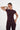 Form Fitted Tee, Merlot
