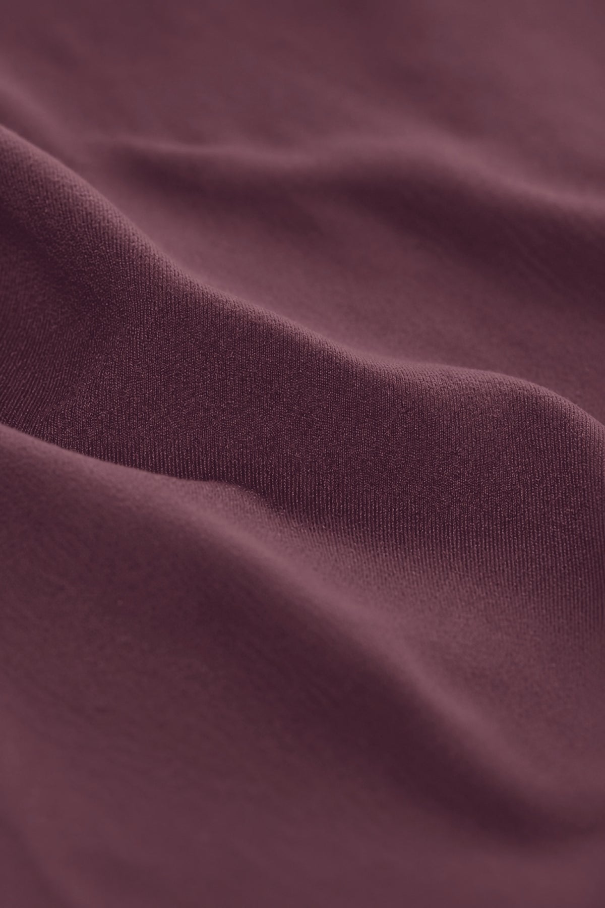 Form Fitted Tee, Merlot fabric texture