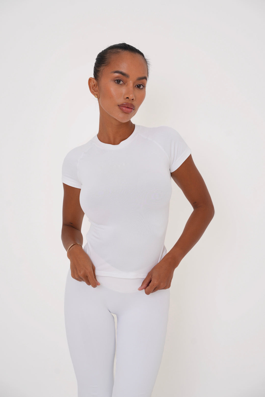 Form Short Sleeve — White