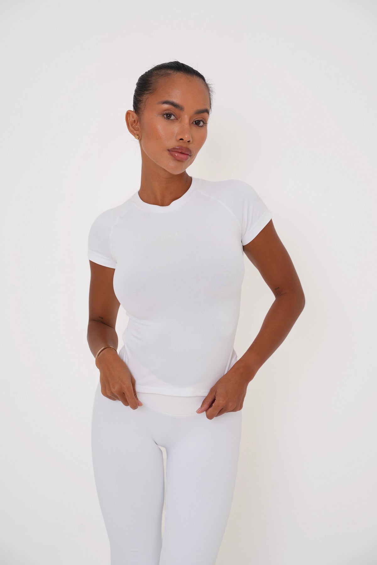 Form Short Sleeve — White