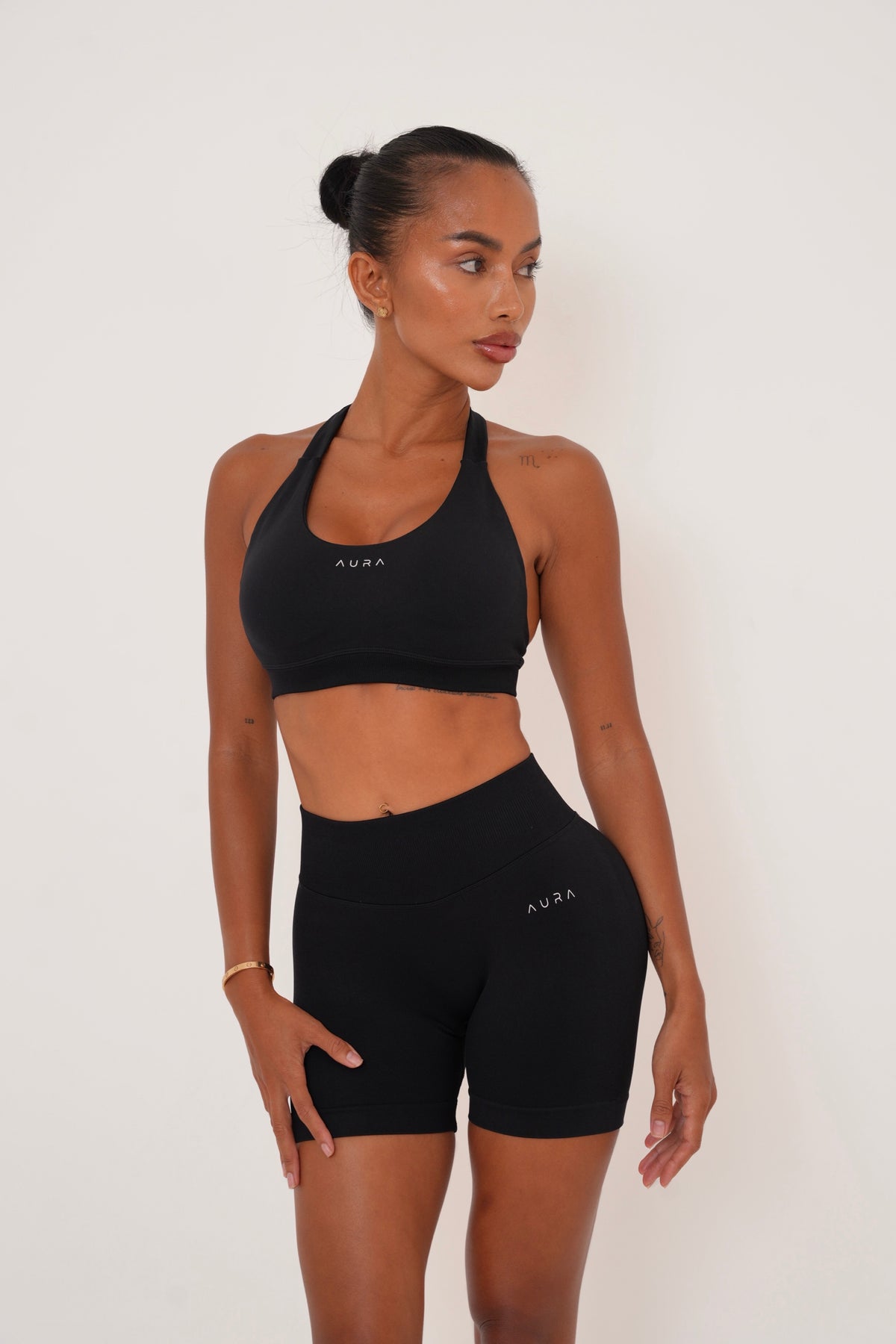 Form Soft Bra — Black
