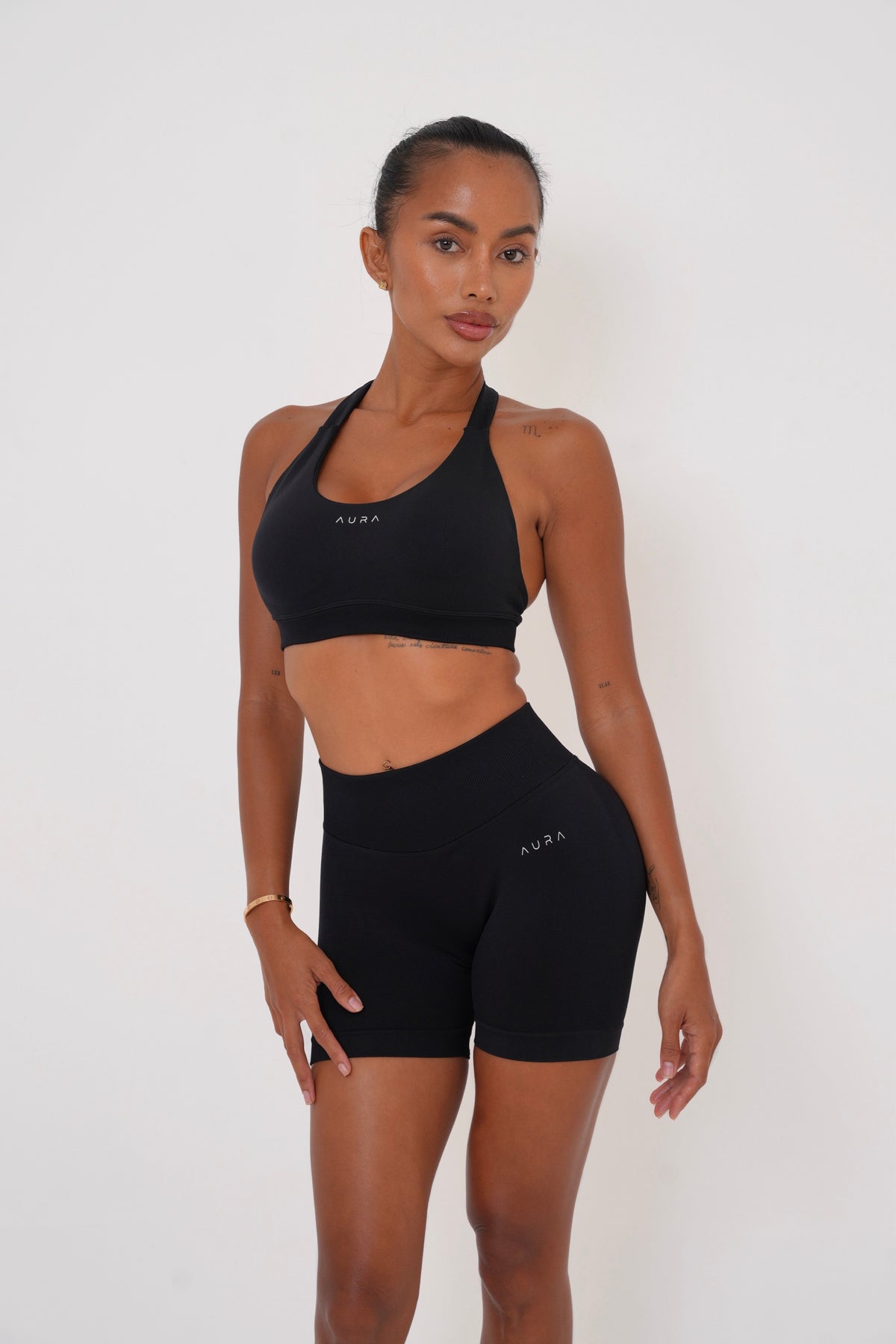 Form Soft Bra — Black