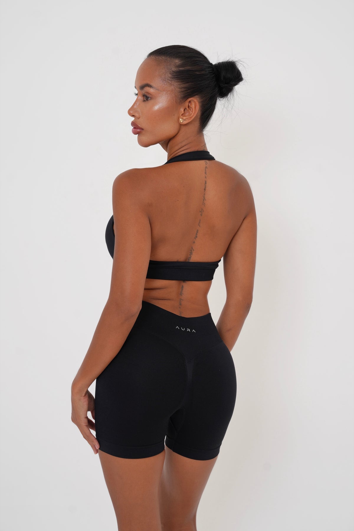 Form Soft Bra — Black
