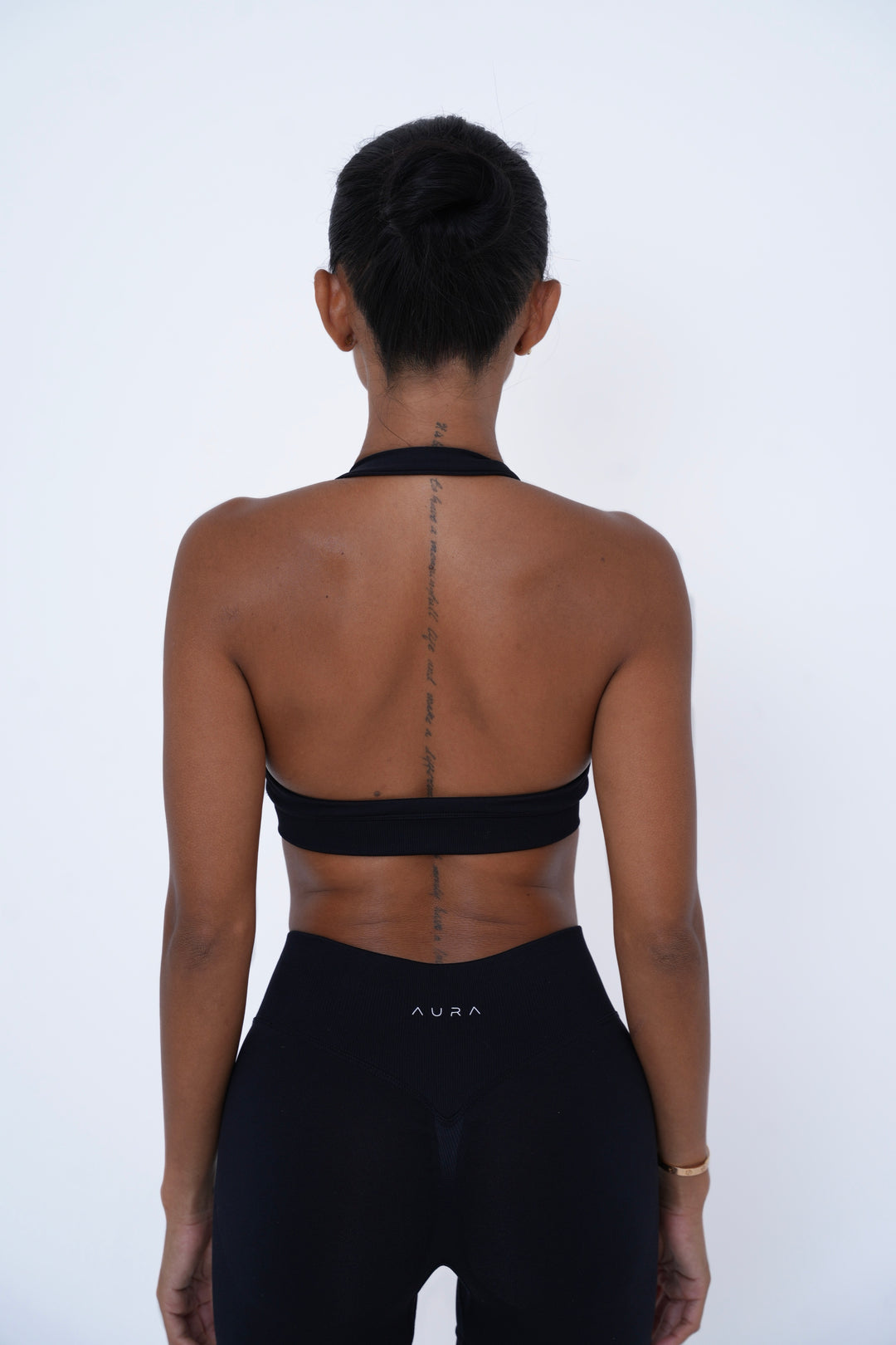 Form Soft Bra — Black