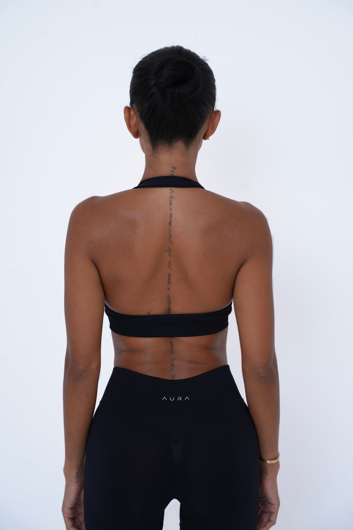 Form Soft Bra — Black