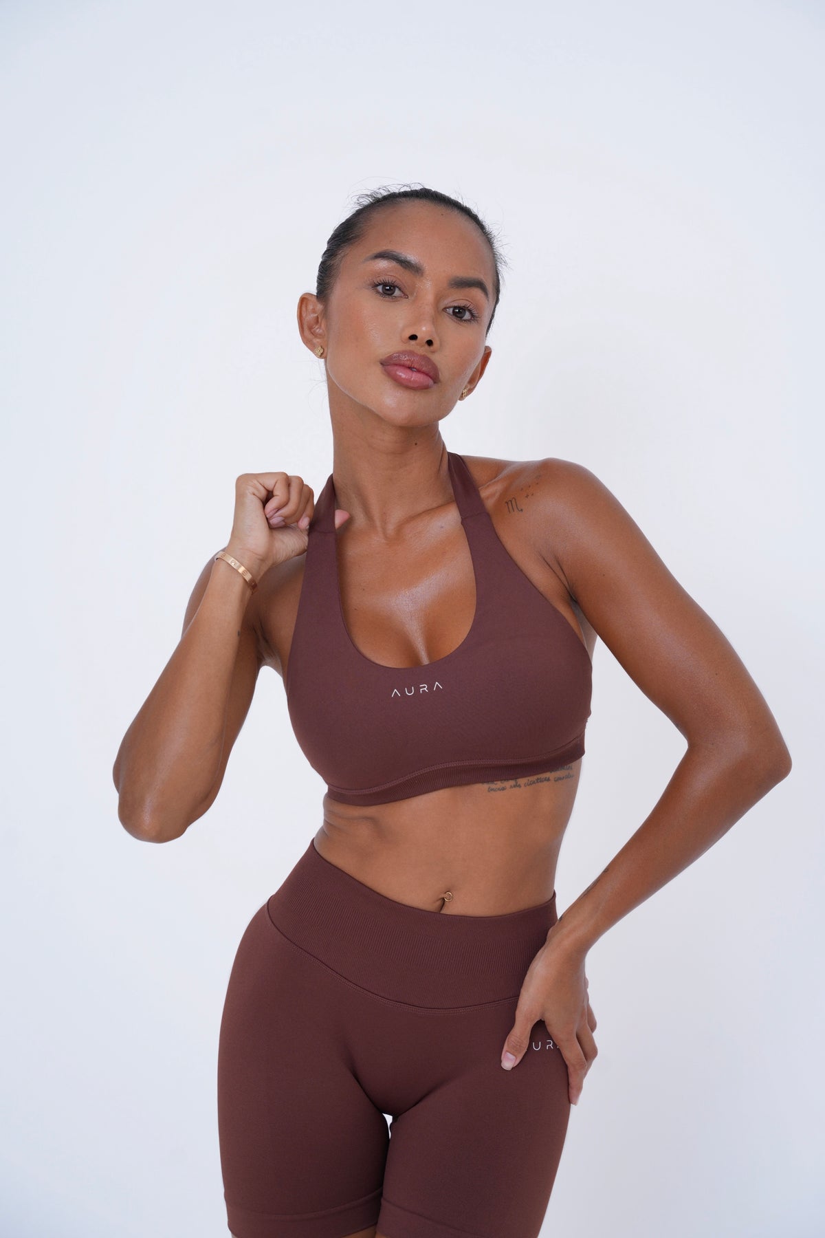 Form Soft Bra — Cocoa