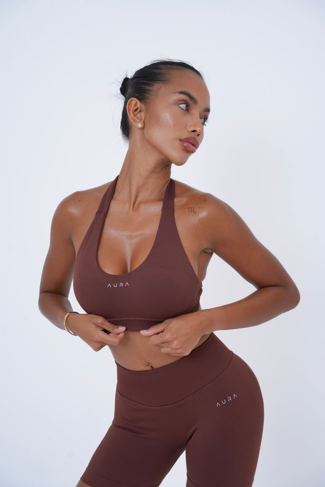 Form Soft Bra — Cocoa