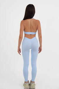 Form Halter Crop, Lagoon