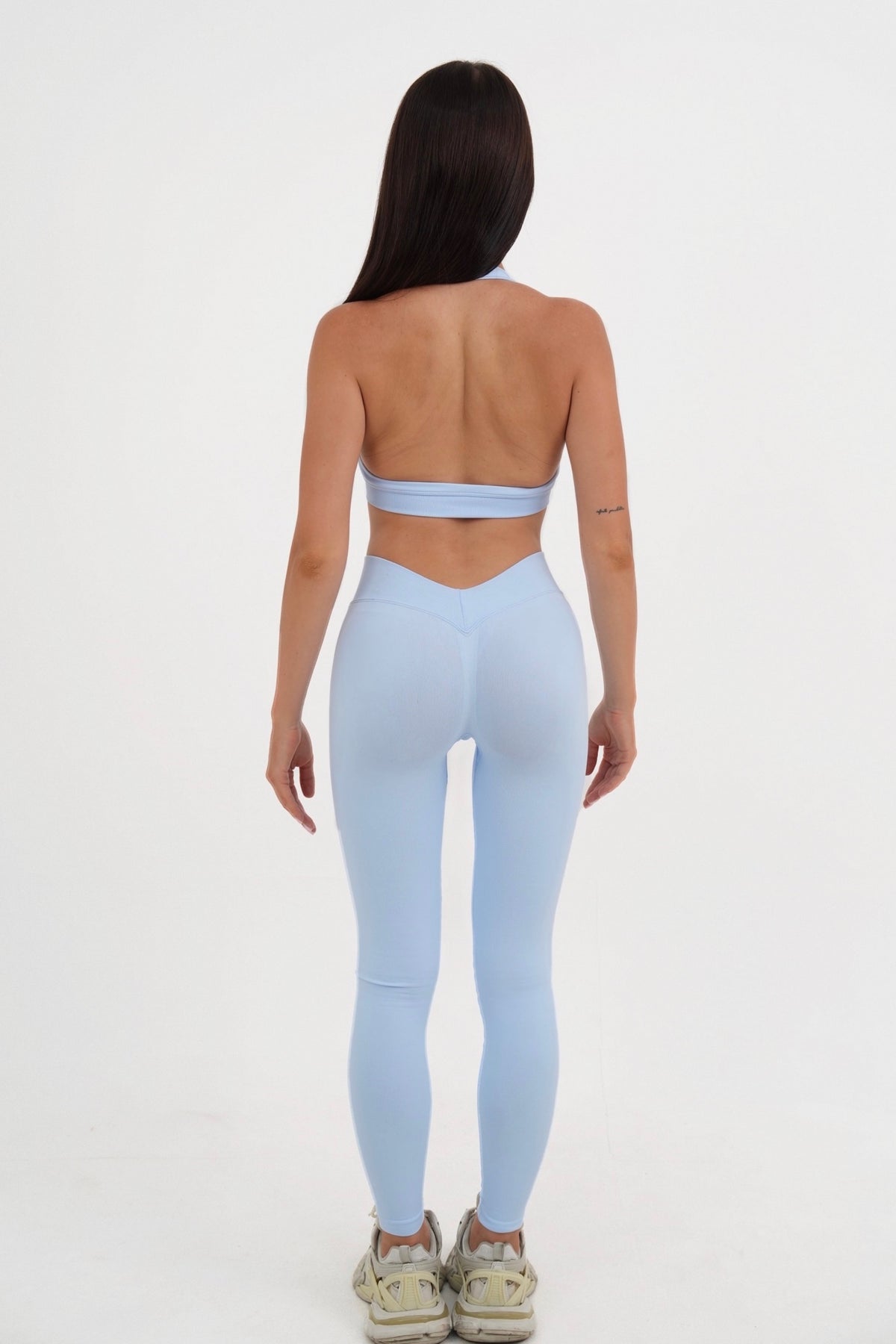 Form Halter Crop, Lagoon