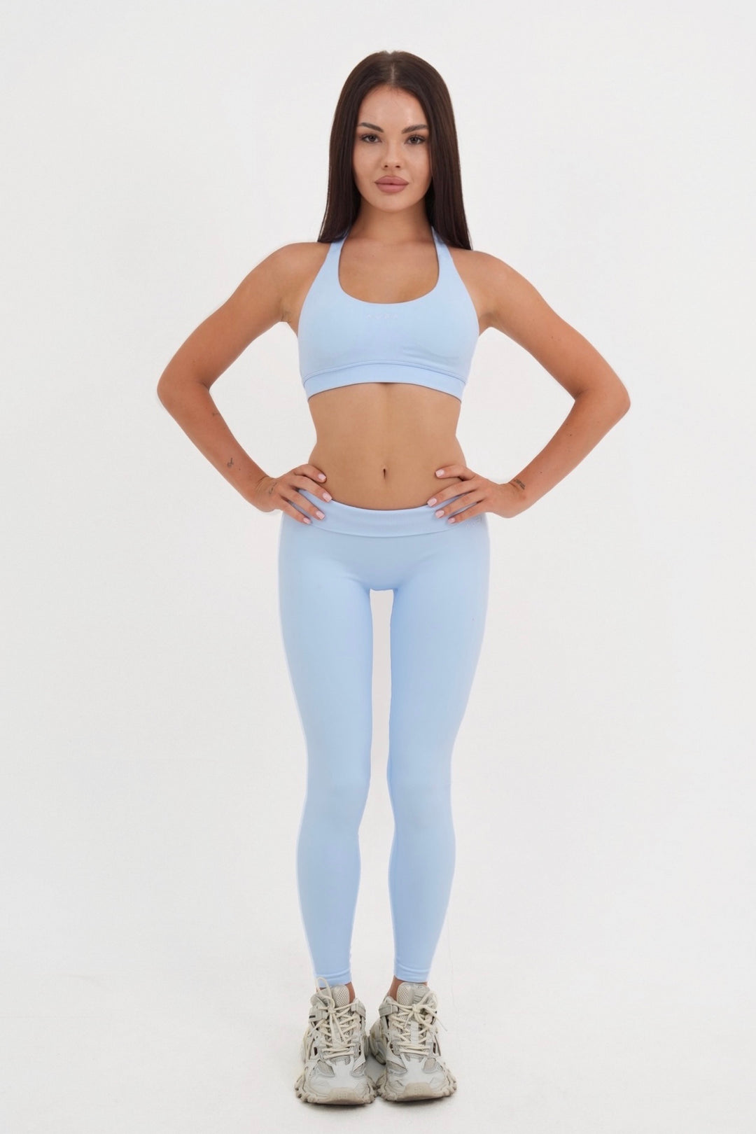 Form Halter Crop, Lagoon