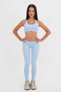 Form Halter Crop, Lagoon