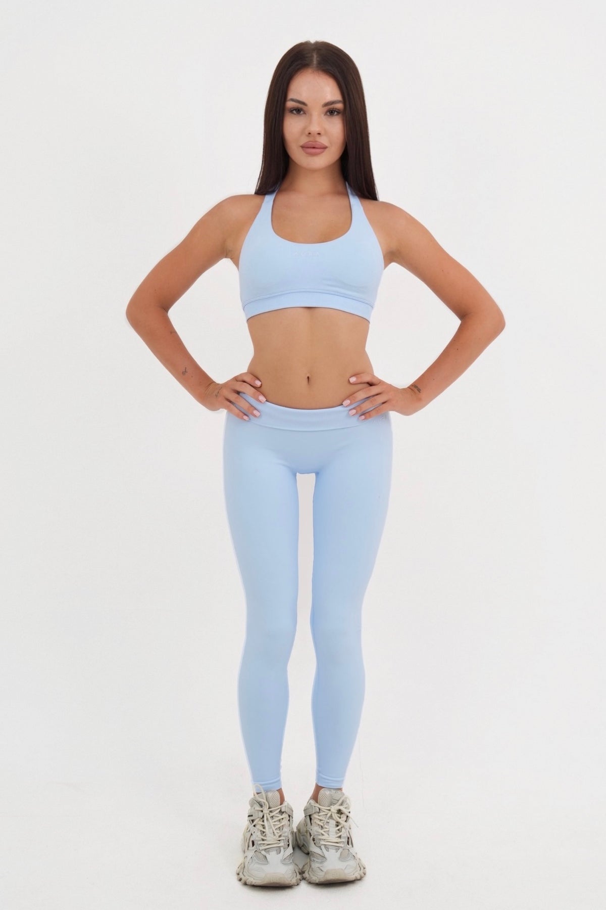 Form Halter Crop, Lagoon