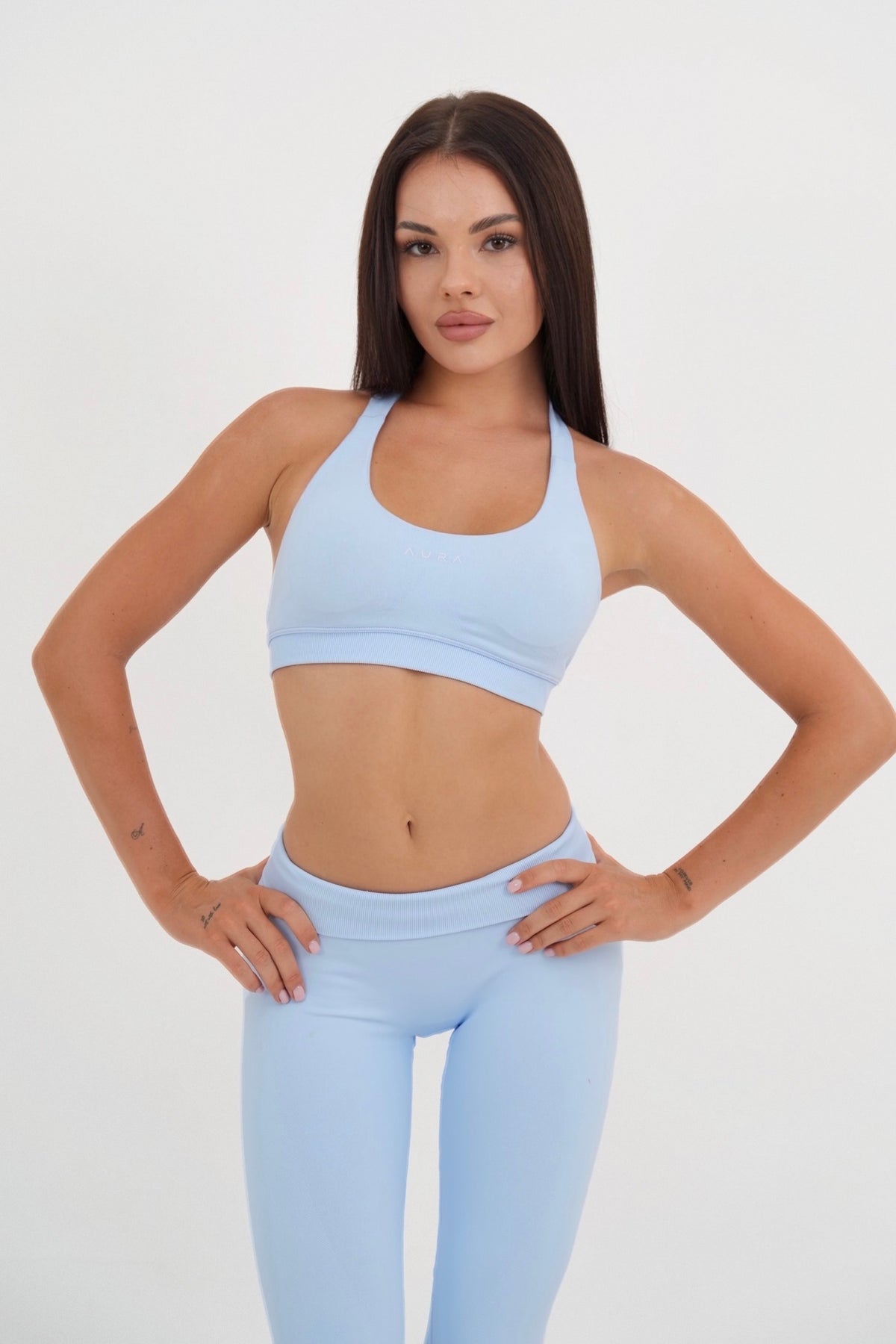 Form Halter Crop, Lagoon
