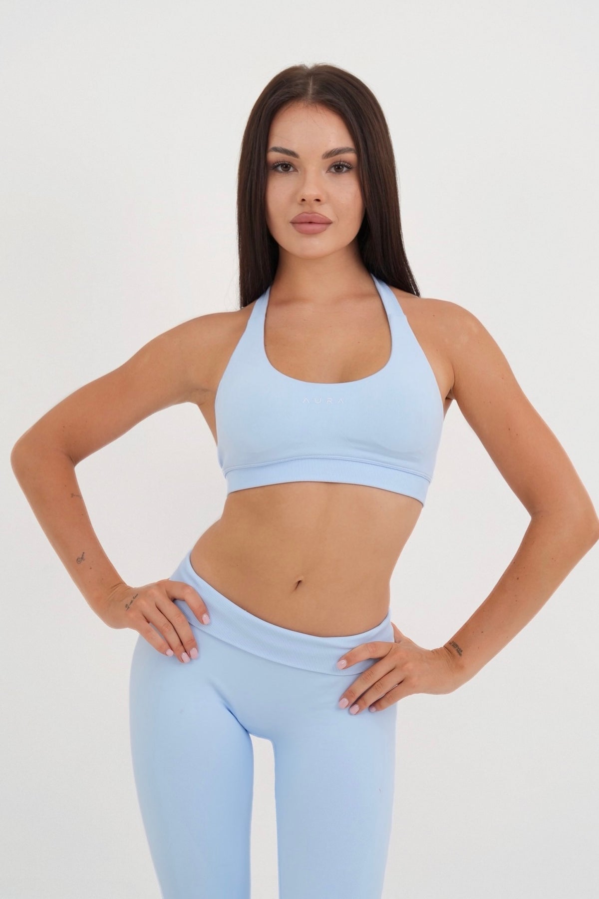 Form Halter Crop, Lagoon