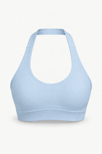 Form Halter Crop, Lagoon ghost mannequin
