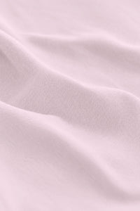 Form Halter Crop, Pink Blush fabric texture