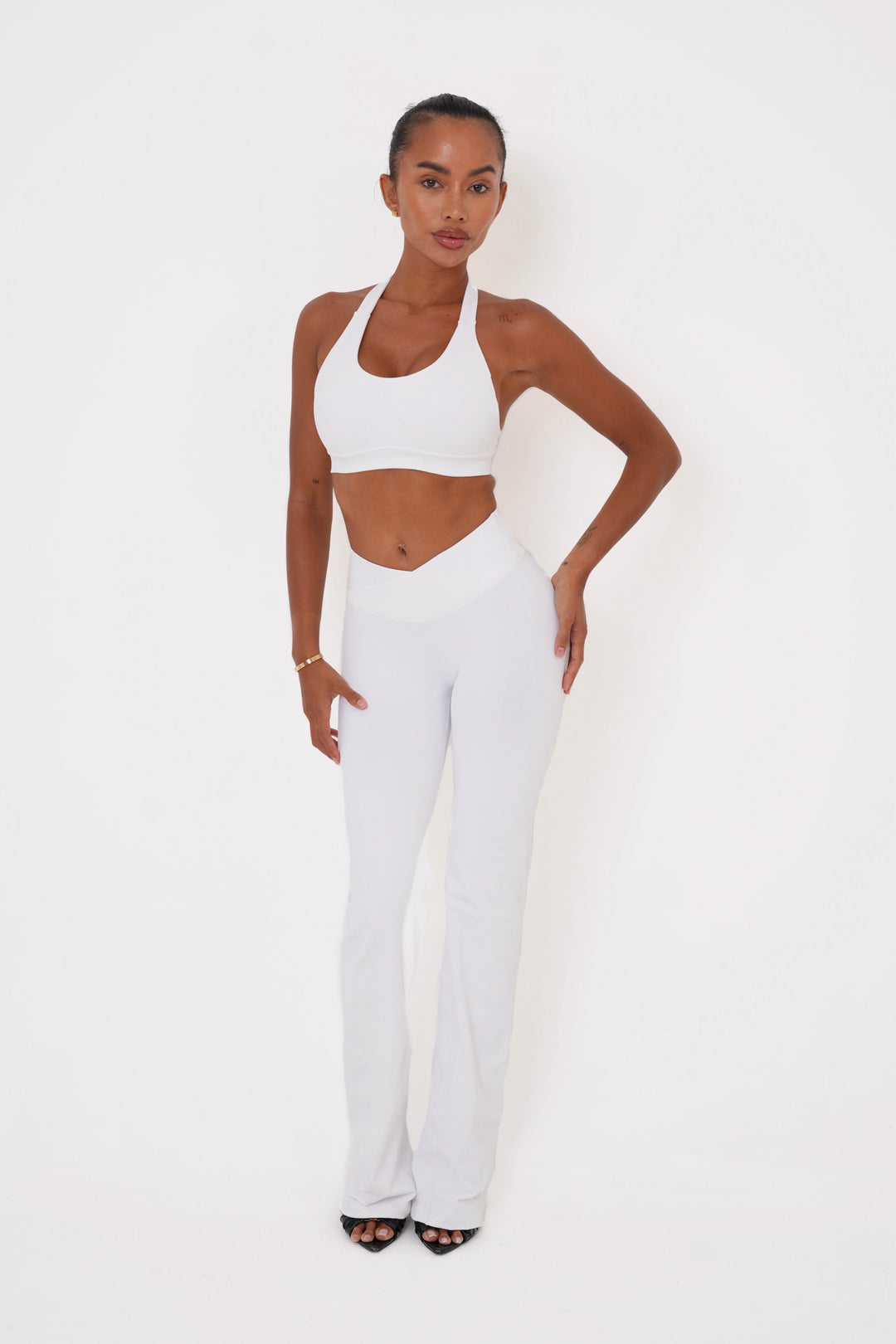 Form Soft Bra — White