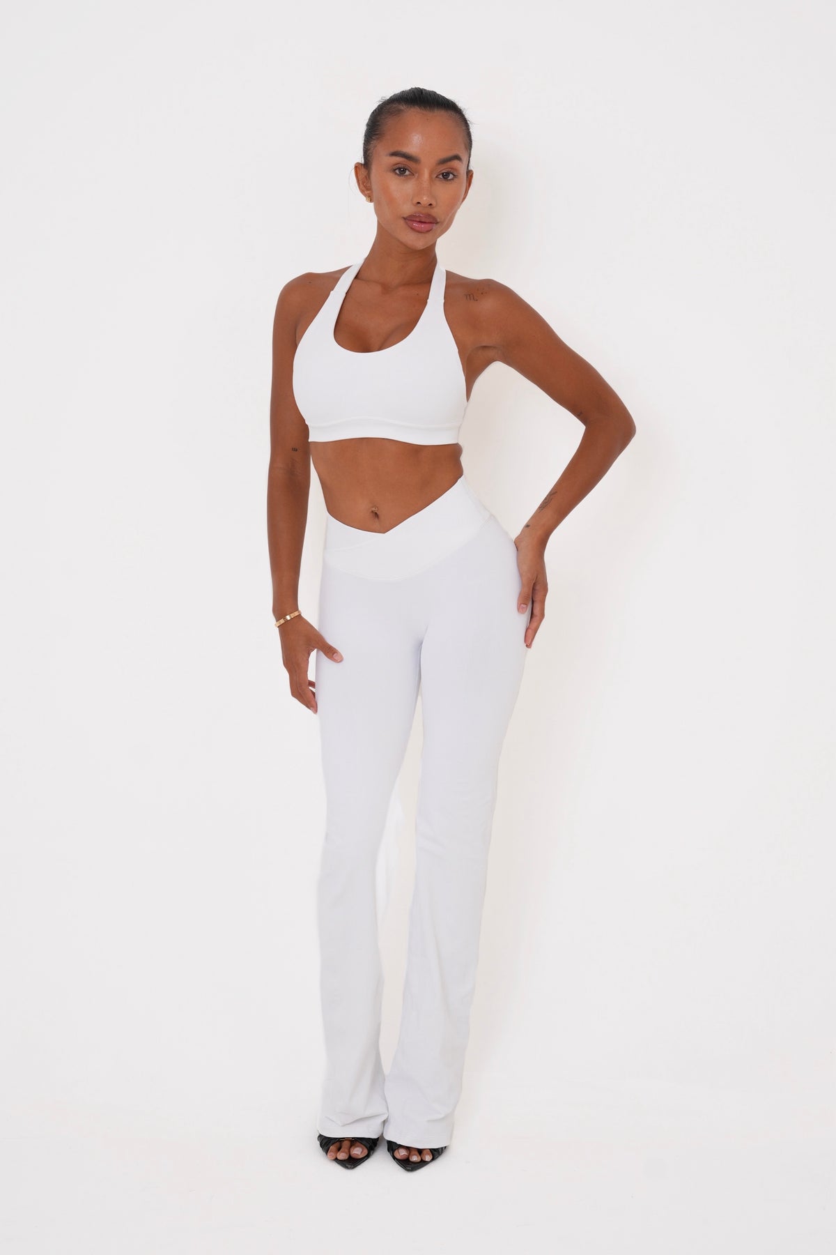 Form Soft Bra — White