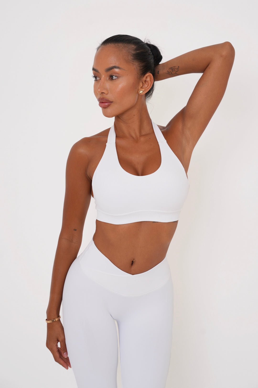 Form Soft Bra — White
