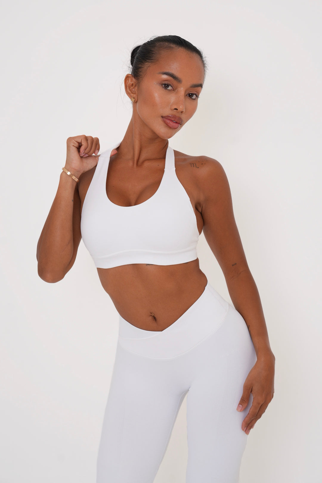 Form Soft Bra — White