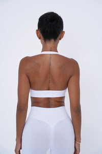 Form Soft Bra — White