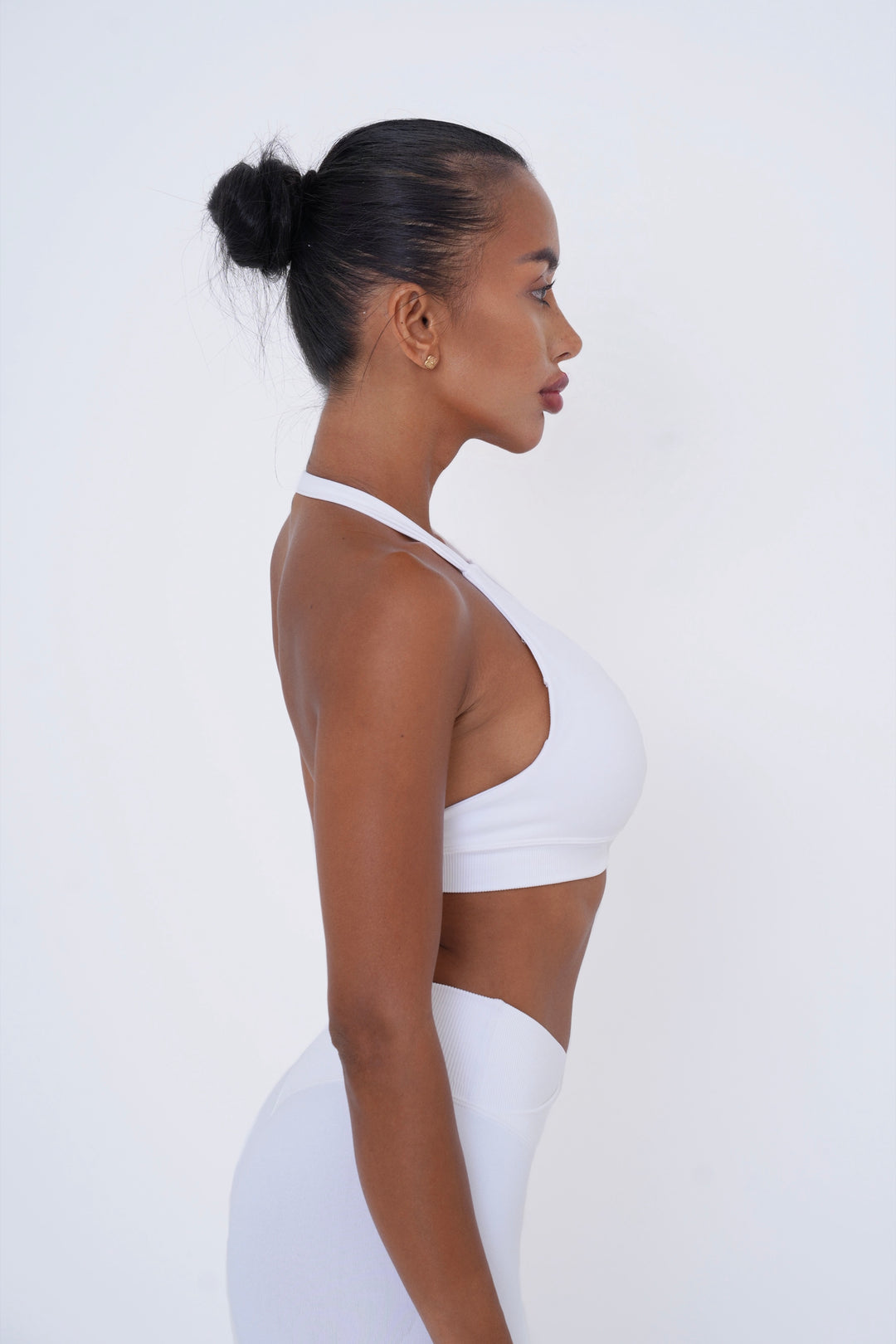 Form Soft Bra — White