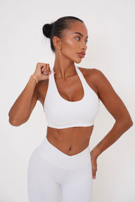 Form Soft Bra — White