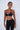 Form Strappy Bra — Black