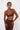 Form Strappy Bra — Cocoa