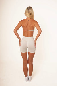 Form Strappy Bra — Ivory
