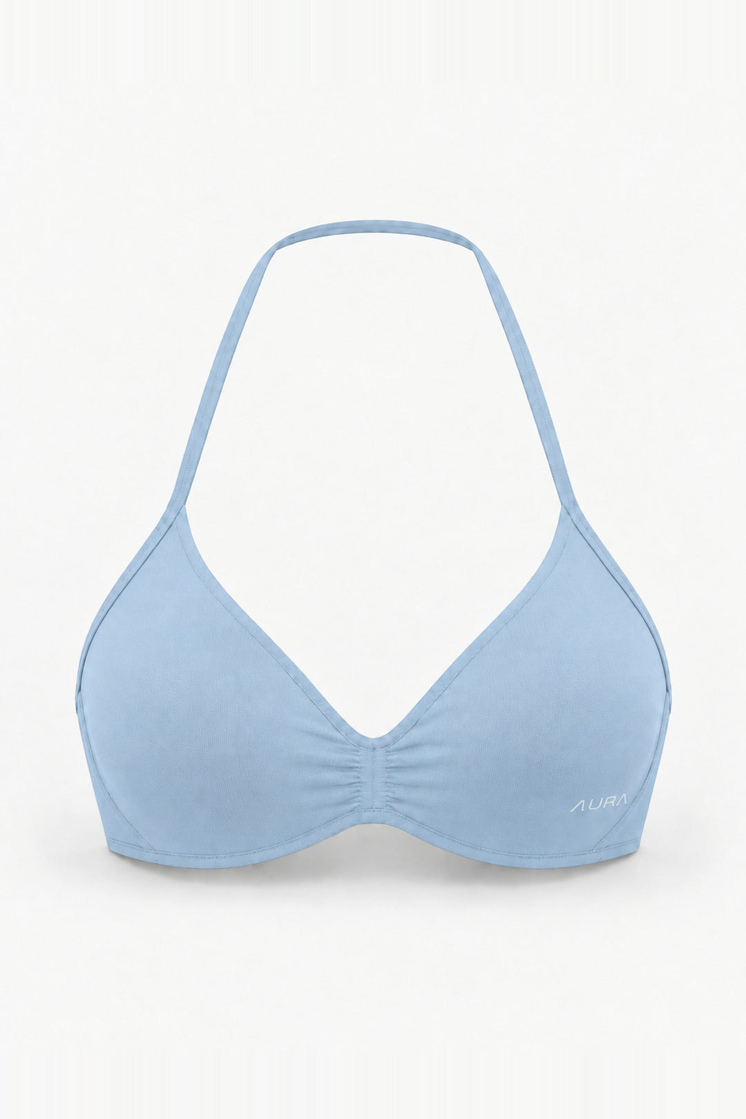 Form Micro Bra, Lagoon ghost mannequin