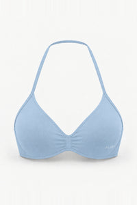 Form Micro Bra, Lagoon ghost mannequin