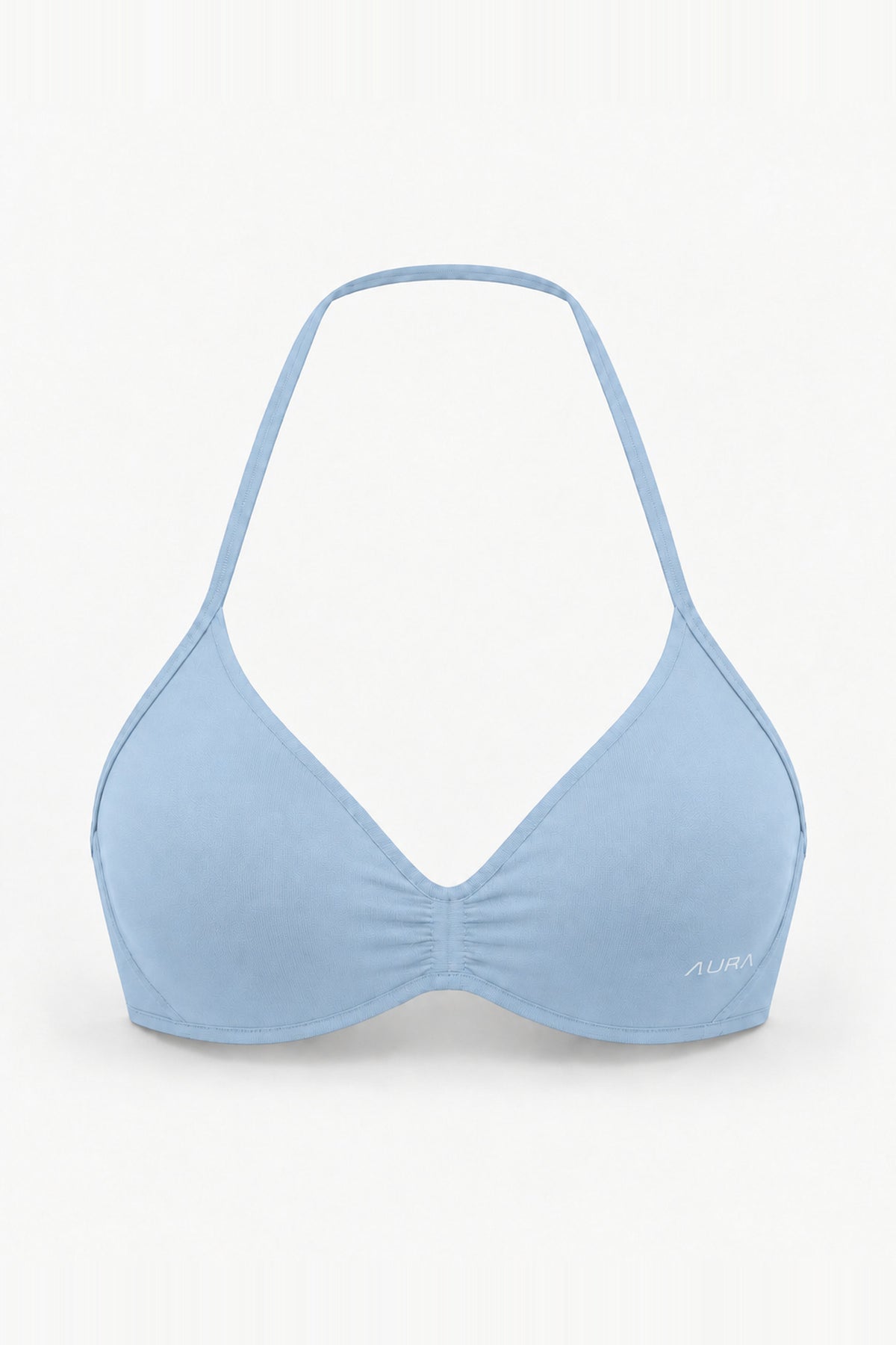 Form Micro Bra, Lagoon ghost mannequin