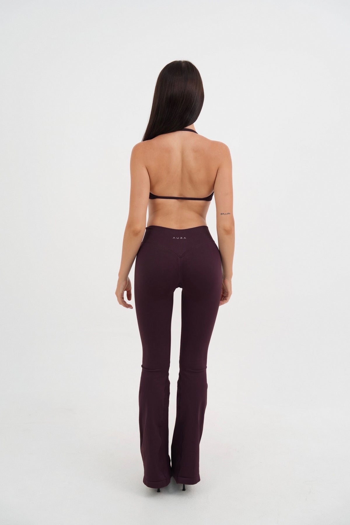 Form Micro Bra, Merlot