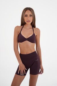 Form Micro Bra, Merlot