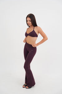 Form Micro Bra, Merlot