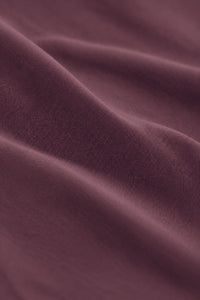 Form Micro Bra, Merlot fabric texture