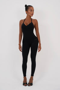 Form Strappy Top — Black