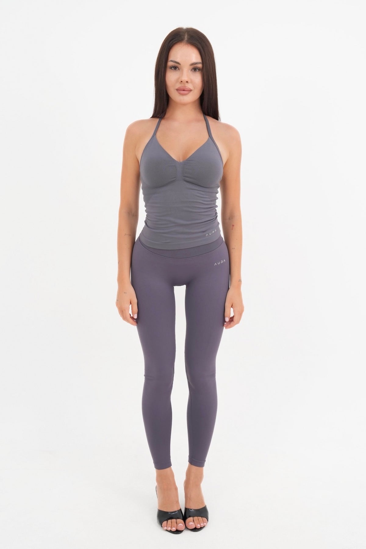 Form Strappy Tank, Dusk