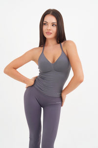 Form Strappy Tank, Dusk