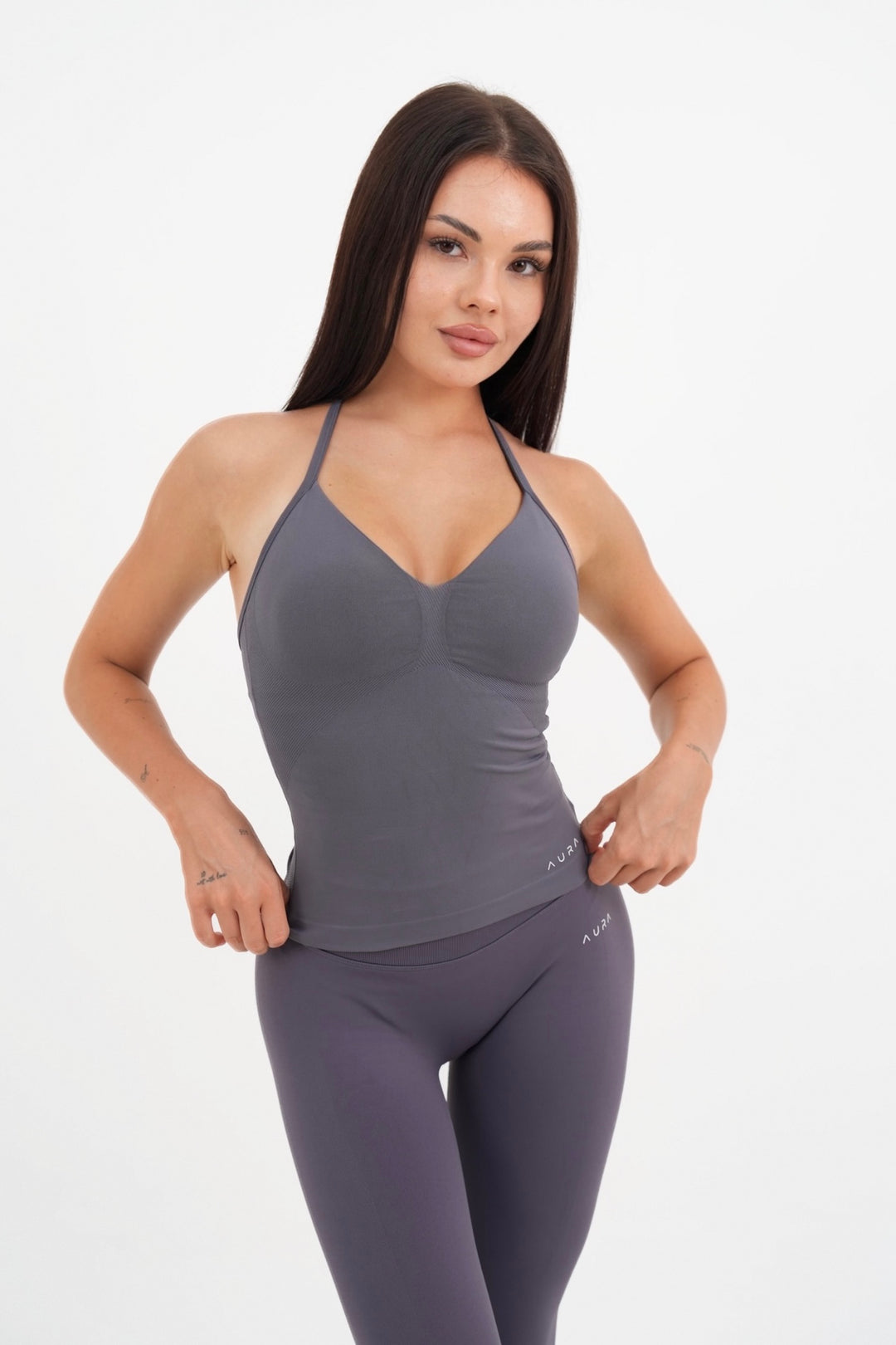 Form Strappy Tank, Dusk