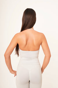Form Strappy Top — Ivory