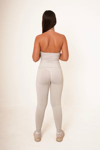 Form Strappy Top — Ivory