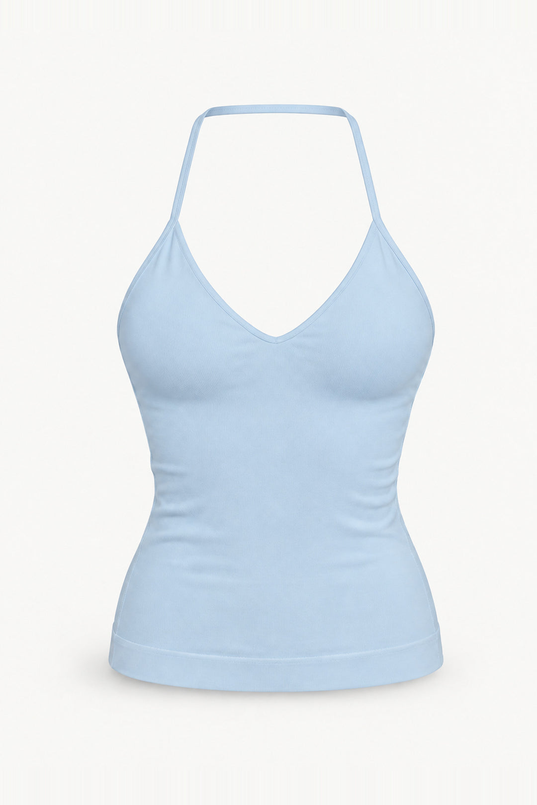 Form Strappy Tank, Lagoon ghost mannequin