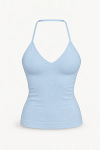 Form Strappy Tank, Lagoon ghost mannequin