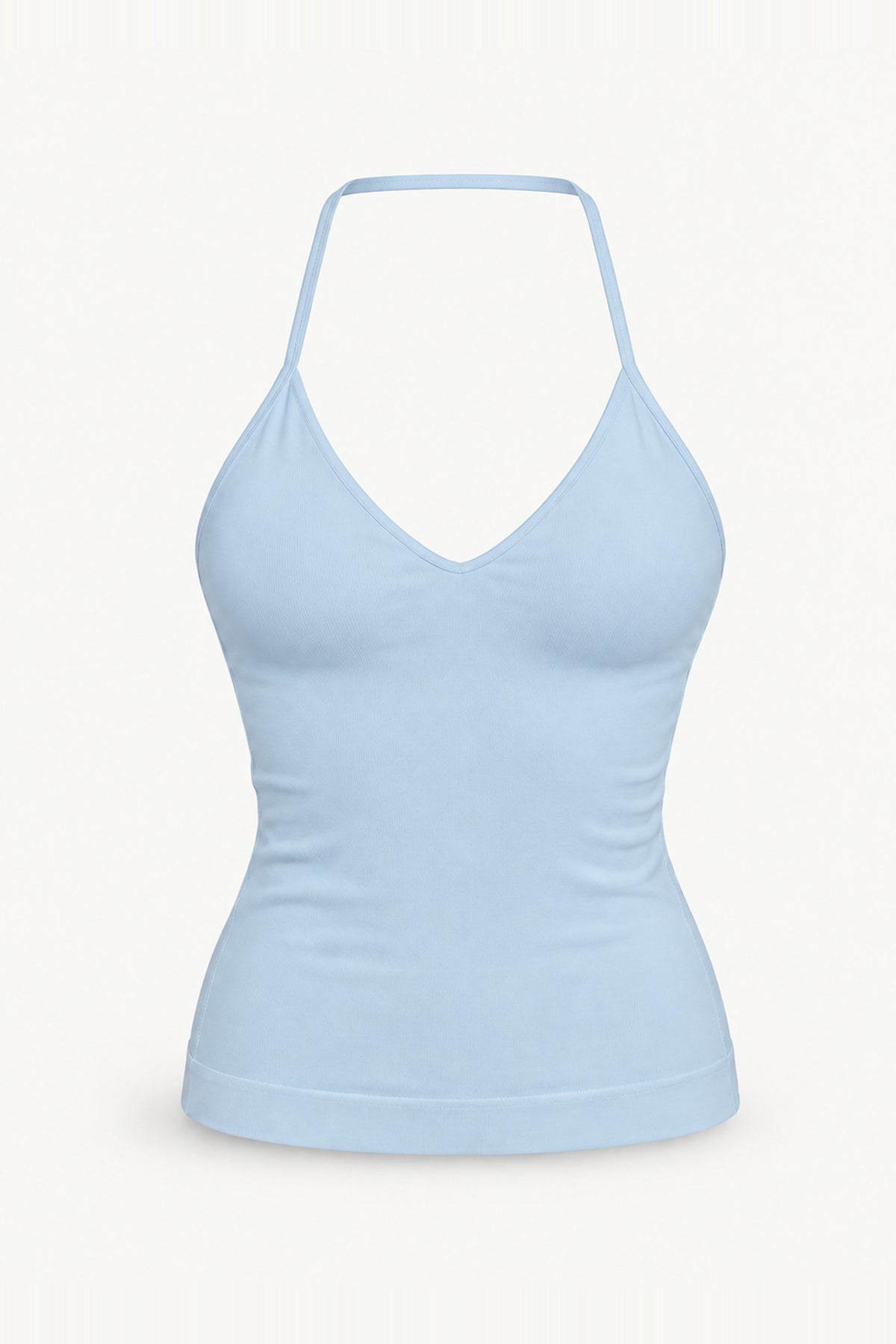 Form Strappy Tank, Lagoon ghost mannequin