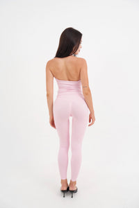 Form Strappy Tank, Pink Blush